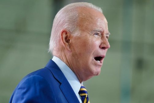 Report: Biden Rages at Staffers in Possible Sign of Worsening Dementia