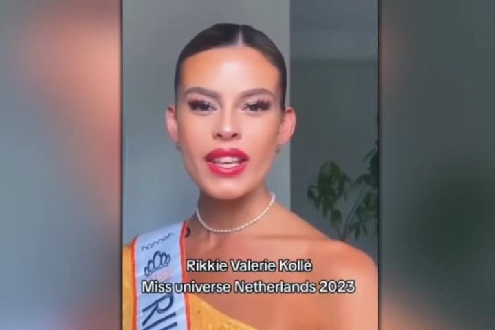 Biological Male Is New ‘Miss Netherlands’