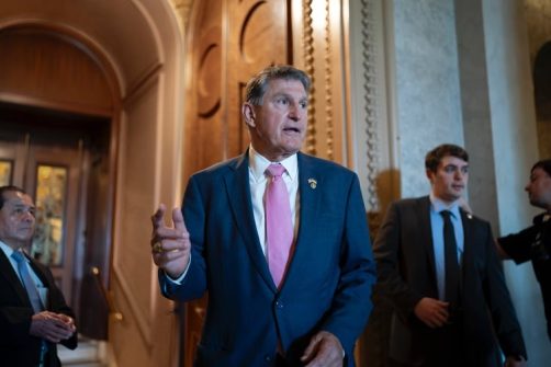 Manchin Sinks Biden Labor Secretary Nominee