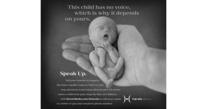 Major Newspapers Reject Pro-Life Ad