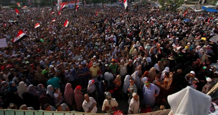 Egyptian Army Massacres Protesters; U.S. Continues Foreign Aid