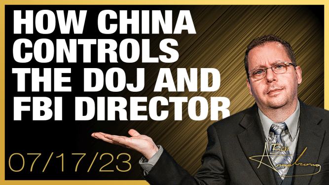 How China Controls the DOJ and FBI Director