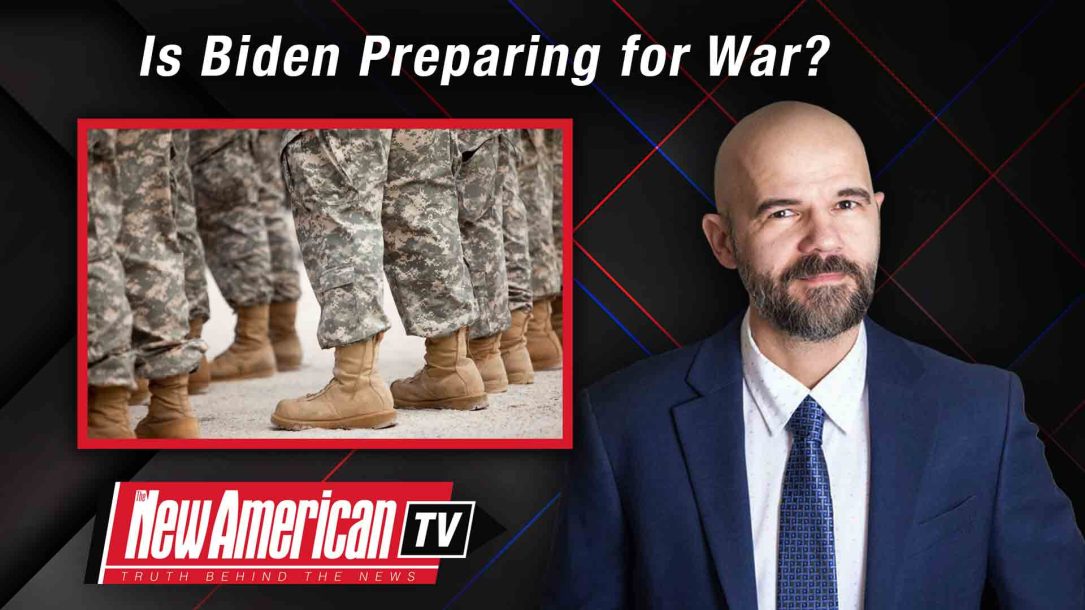 Is Biden Preparing to Send American Soldiers to War? 