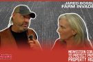 Rebecca Terrell interviews South Dakota farmer Jared Bossly about the carbon capture land grab.
