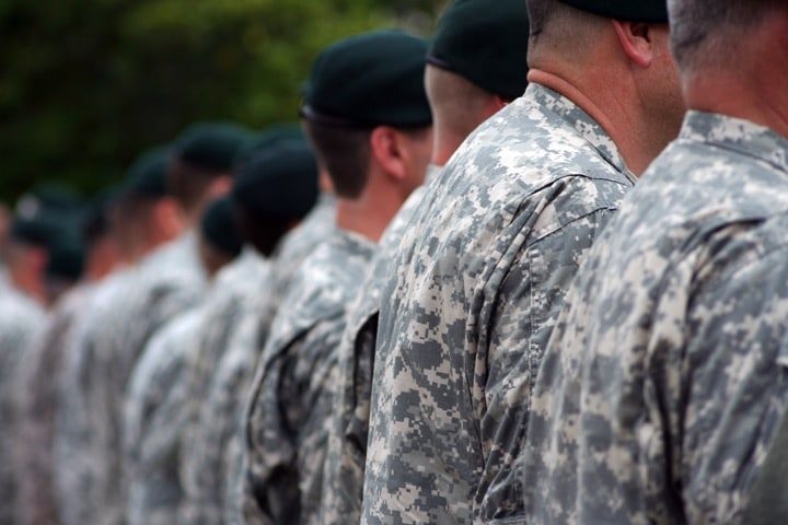 Female National Guard Recruit Forced to Sleep, Shower With Biological Males