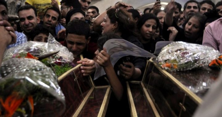 Muslim Mobs Kill Egyptian Christians in Wake of Morsi Ouster