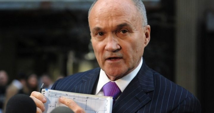 NYPD Commissioner Ray Kelly to Replace Napolitano?