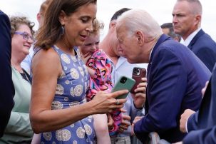 Biden’s Nibbling in Finland Another Sign of Dementia