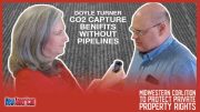 Doyle Turner: Real Benefits of Carbon Capture without the Pipelines