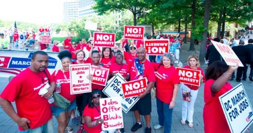 Black Leaders Rally in D.C. Against “Gang of Eight” Immigration Bill