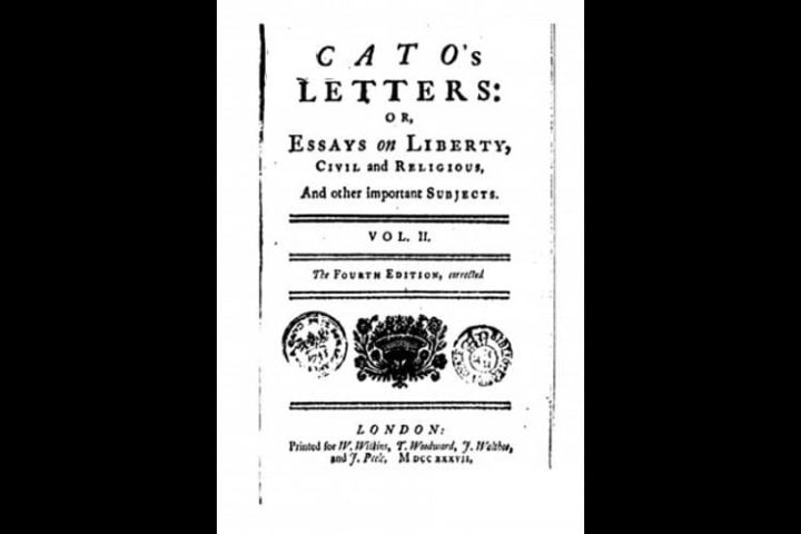 300 Years Ago Today: Trenchard and Gordon’s Farewell Cato’s Letter Is Published