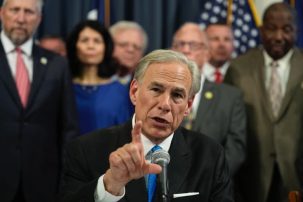 Texas Governor Abbott to DOJ: “We’ll See You in Court!” Over Floating Barrier