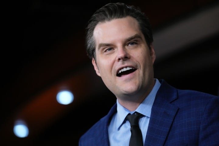 Gaetz Seeks to End Unqualified Birthright Citizenship