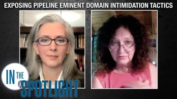Carelle Stein: Exposing Pipeline Eminent Domain Intimidation Tactics