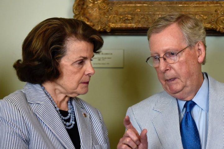 McConnell, Feinstein Episodes Suggest They’re Too Old to Serve. Are Age Limits the Answer?