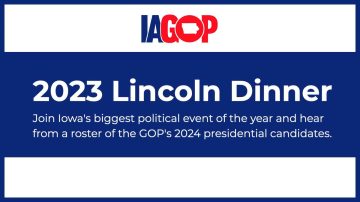 Iowa’s 2023 Lincoln Dinner