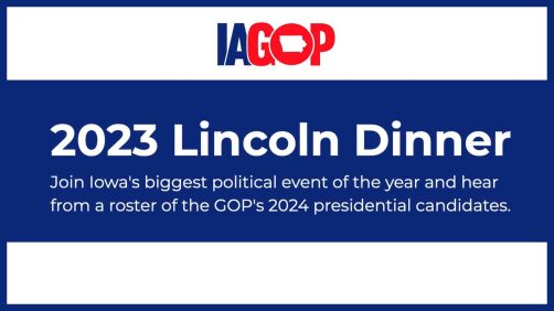 Iowa’s 2023 Lincoln Dinner