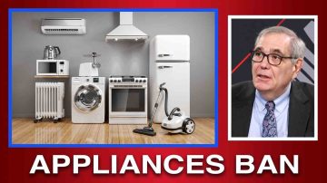 Biden Admin Working to Ban Dishwashers, Water Heaters, Refrigerators & More