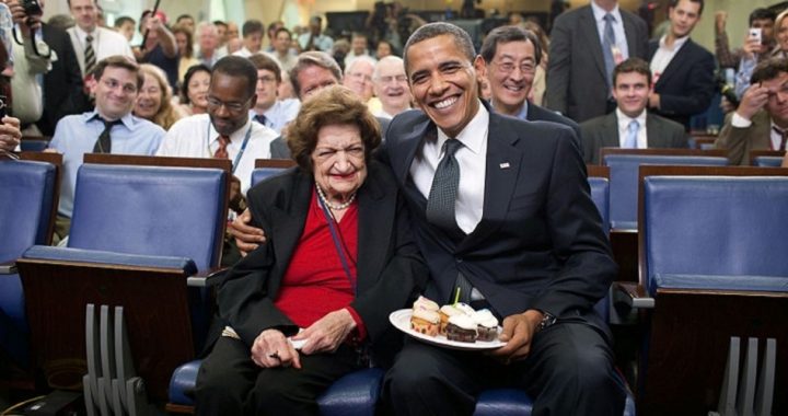 Helen Thomas: The Lady Was a “Watchdog”