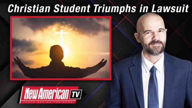 Christian Student Triumphs in Lawsuit Against Campus Wokeness  