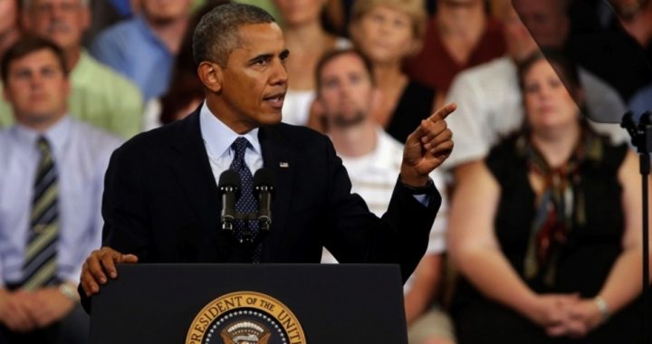 Obama Speaks on Economy to Distract from Scandals, Falling Poll Numbers