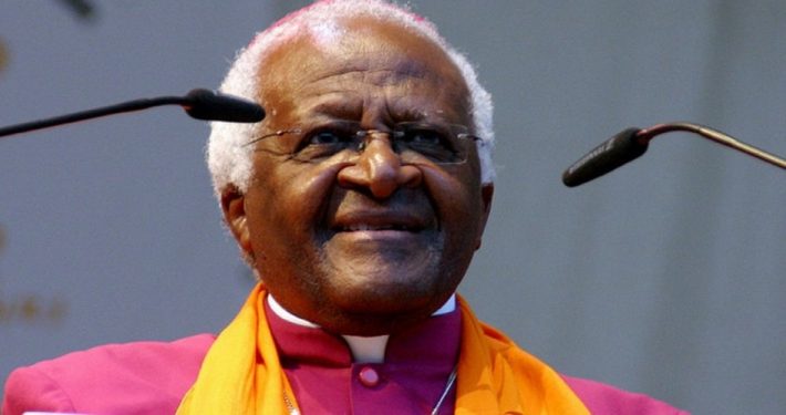South Africa’s Desmond Tutu Says He Wouldn’t Worship “Homophobic” God