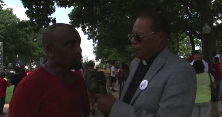 Interview With Rev. Jesse Lee Peterson (Video)