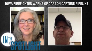Dan Harvey: Iowa Firefighter Warns of Lethal Carbon Capture Pipeline