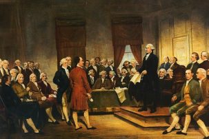 This Week at the Constitutional Convention of 1787: First Draft of Constitution Presented to Delegates