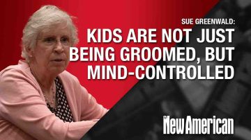 Kids Are Not Just Being Groomed, But Mind-Controlled: Sue Greenwald