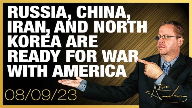 Red Alert! Russia, China, Iran, and North Korea are Ready for War with America 