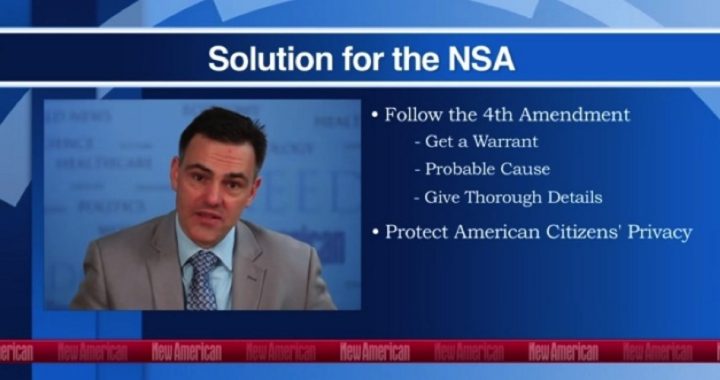 Tom Eddlem on the NSA (Video)