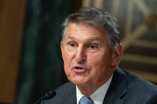 Joe Manchin “Seriously” Considering Dropping Democrat Label