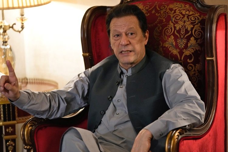 Intercept: U.S. Told Pakistan to Remove Imran Khan Due to His Stance on Ukraine