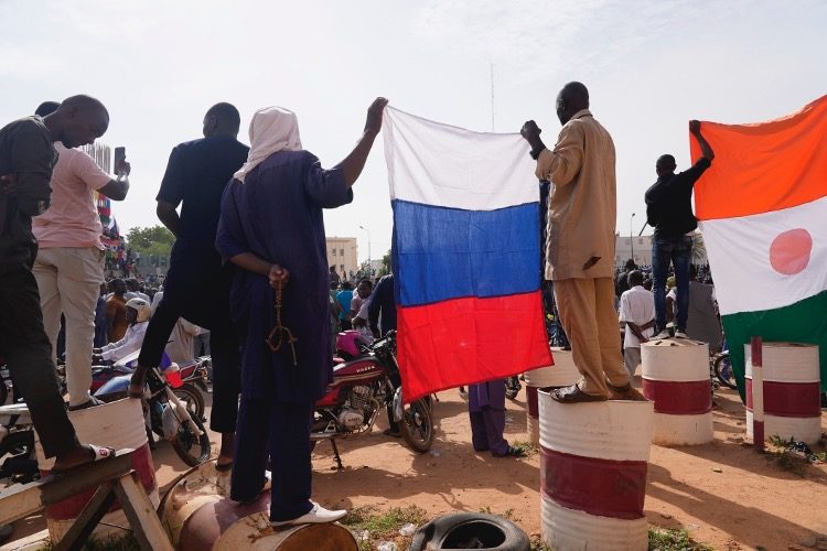 EU to Impose Sanctions on New Military Government in Niger, U.S. Pressures Niger Against Russian Influence