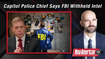 Capitol Police Chief Says FBI Withheld Intel Before J6 