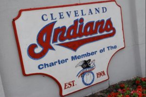 Cleveland Indians Sign 08.17.23 Flickr