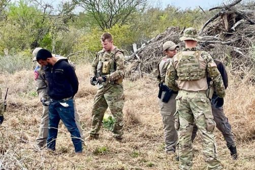 Operation Lone Star Combats Increased Illegal Activity Along Border