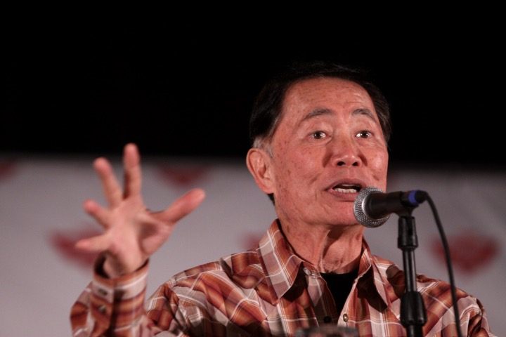 Mr. Sulu Still in Outer Space: ”Holocaust” Looms if Trans Kids Can’t Be Mutilated