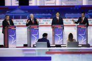 Republican Candidates Spar for Second Place in Debate