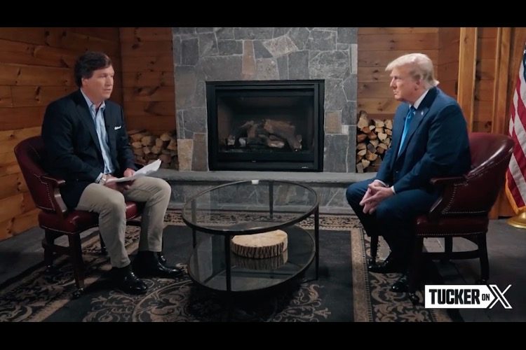 Trump: First Debate a Waste of Time. Carlson: Will They Try To Kill You?