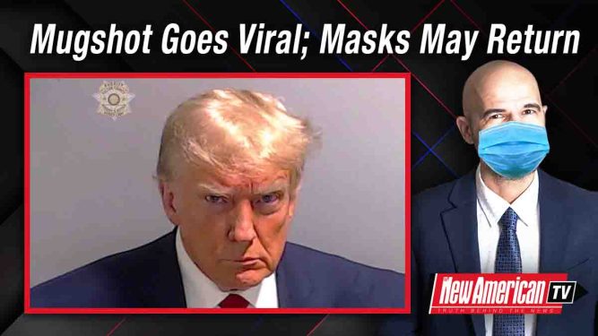 A Mugshot Goes Viral, and Facemasks May Return