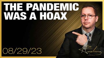 The Pandemic was a Hoax, New Study Says 99% of Covid Deaths NOT Caused by the Virus.