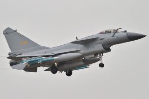 Japan Deploys Warplanes to Track Chinese Fighters Near Taiwan, China Tests New Coilgun
