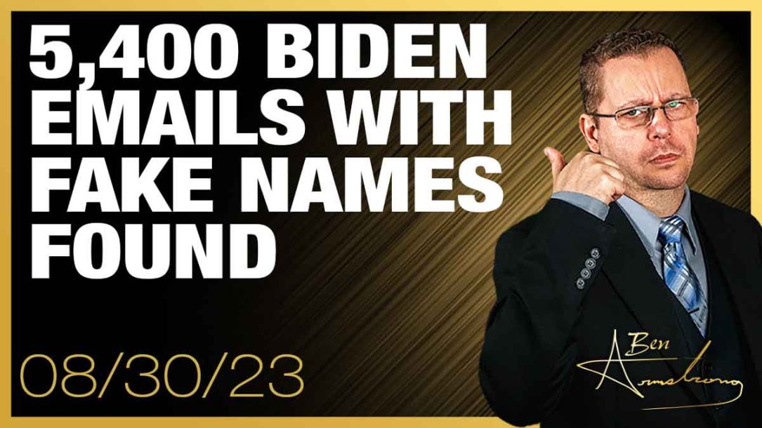 5,400 Biden Emails With Fake Names Found, But The Government Won’t Release Them