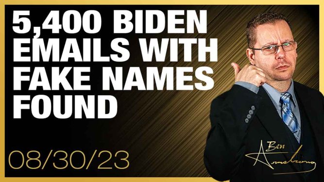 5,400 Biden Emails With Fake Names Found, But The Government Won’t Release Them
