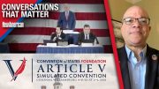 Attendee of Second Convention of States Simulation Gives Feedback
