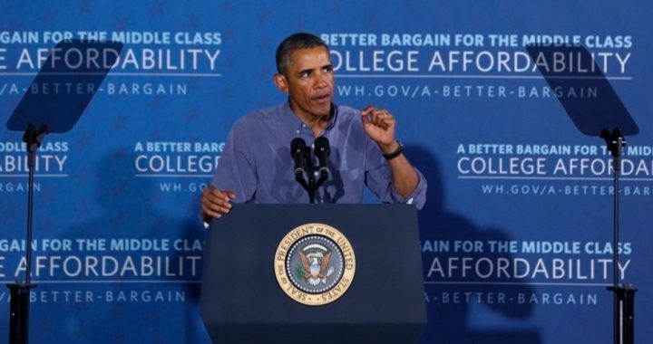 Obama Targets Colleges for More Federal Control