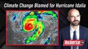 Biden & Media Callously Blame Hurricane Idalia on Climate Change  