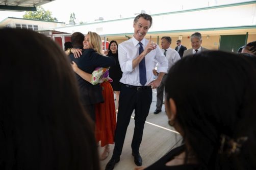 Newsom’s Proposed Gun-control Amendment to Constitution Gains Approval